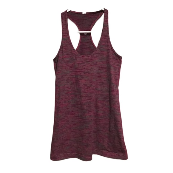 Lululemon Women’s Racerback TankTop Multicolor Space Dye - Picture 3 of 7